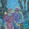 Machine embroidery